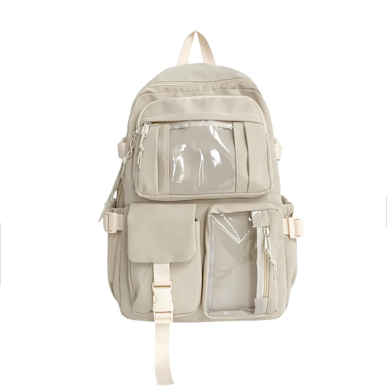 Nouveau sac à dos en nylon mignon, adapté aux jeunes filles, aux étudiantes et aux femmes, sac à dos