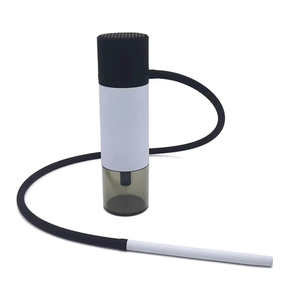 Ensemble de narguilé Portable avec bol en céramique Chicha, voiture de voyage en plein air, accessoi