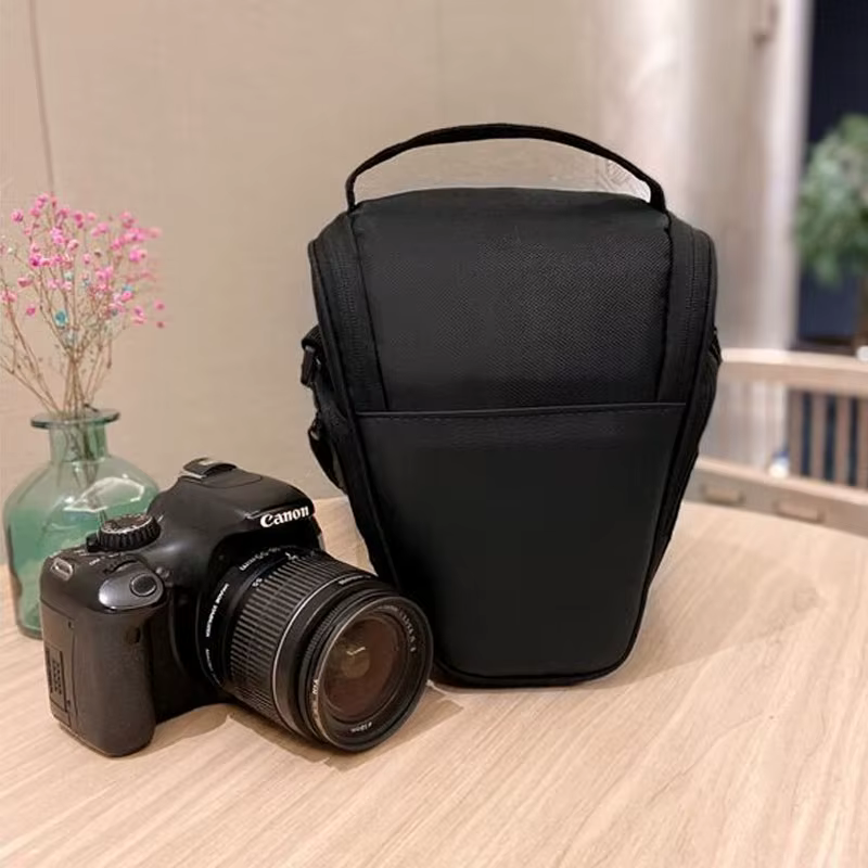 Sac pour appareil photo reflex, sac à bandoulière numérique, sac pour équipement photographique Micr