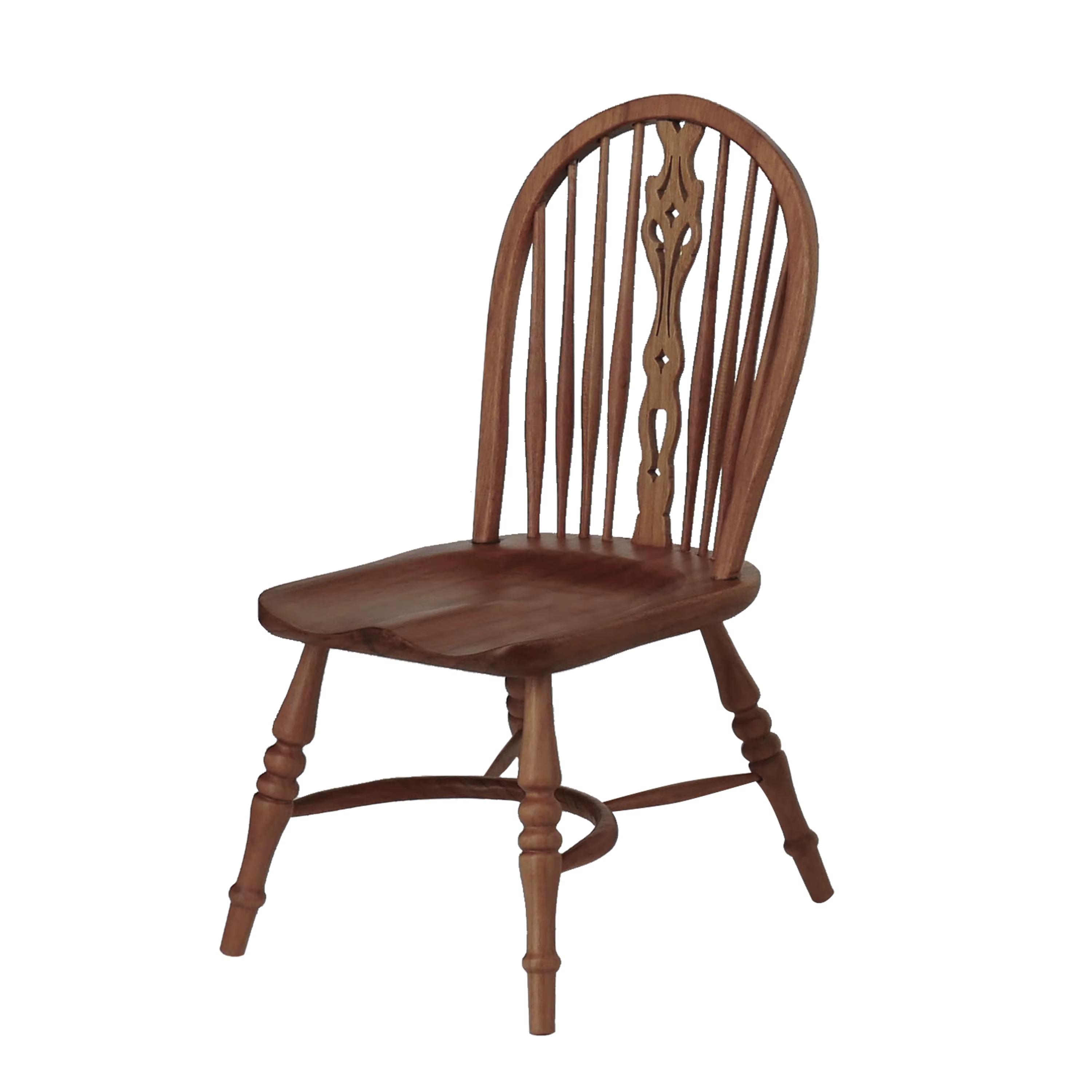 Accessoires de salle d'étude pour maison de poupée, Mini meubles Vintage Windsor, chaises/fauteuils/