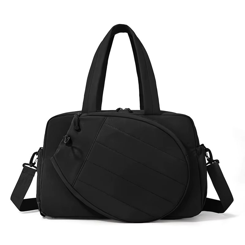 Sac de sport de tennis à la mode, sac de badminton portable élégant, sac de sport en tissu doux, sac
