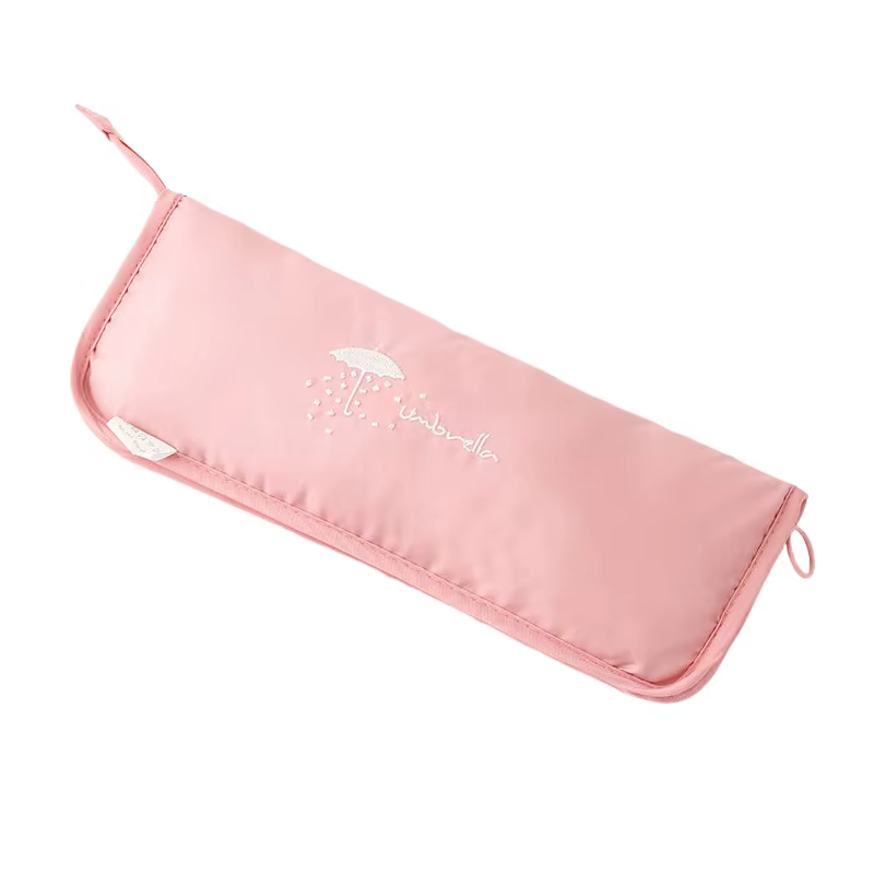 Sac de rangement pliable imperméable pour parapluie, style sac à main, petit, frais et simple, organ