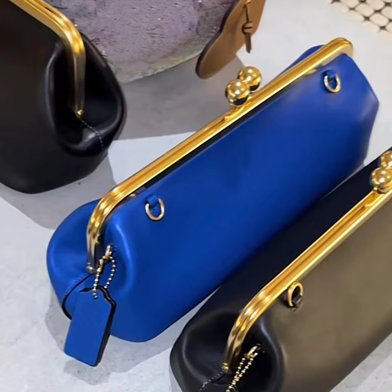 Sacs à main classiques à fermoir baiser 30 cm pour femmes sacs à main et pochettes de luxe de créate