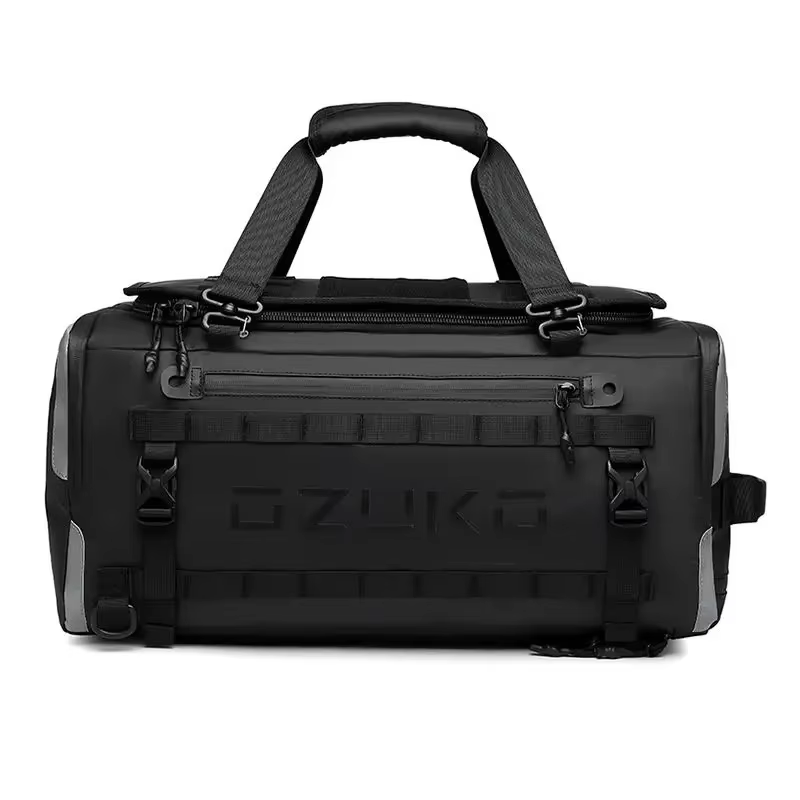 Sac de voyage Ozuko pour homme, organisateur de valise, sac de sport et de fitness avec séparation s