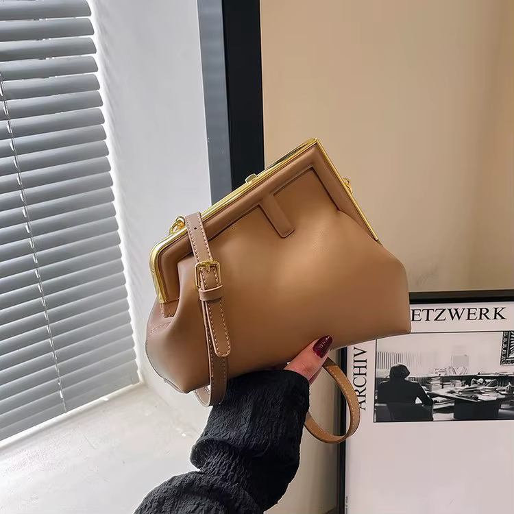 Sac fourre-tout haut de gamme pour femme, nouvelle collection 2026, sac à bandoulière de luxe grande