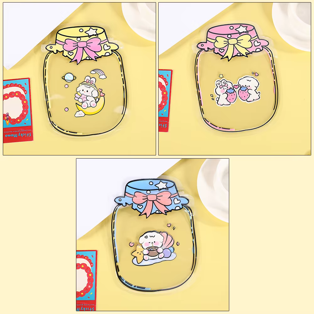 Sac de rangement de collations et de biscuits imprimés de dessins animés, conception auto-scellante,