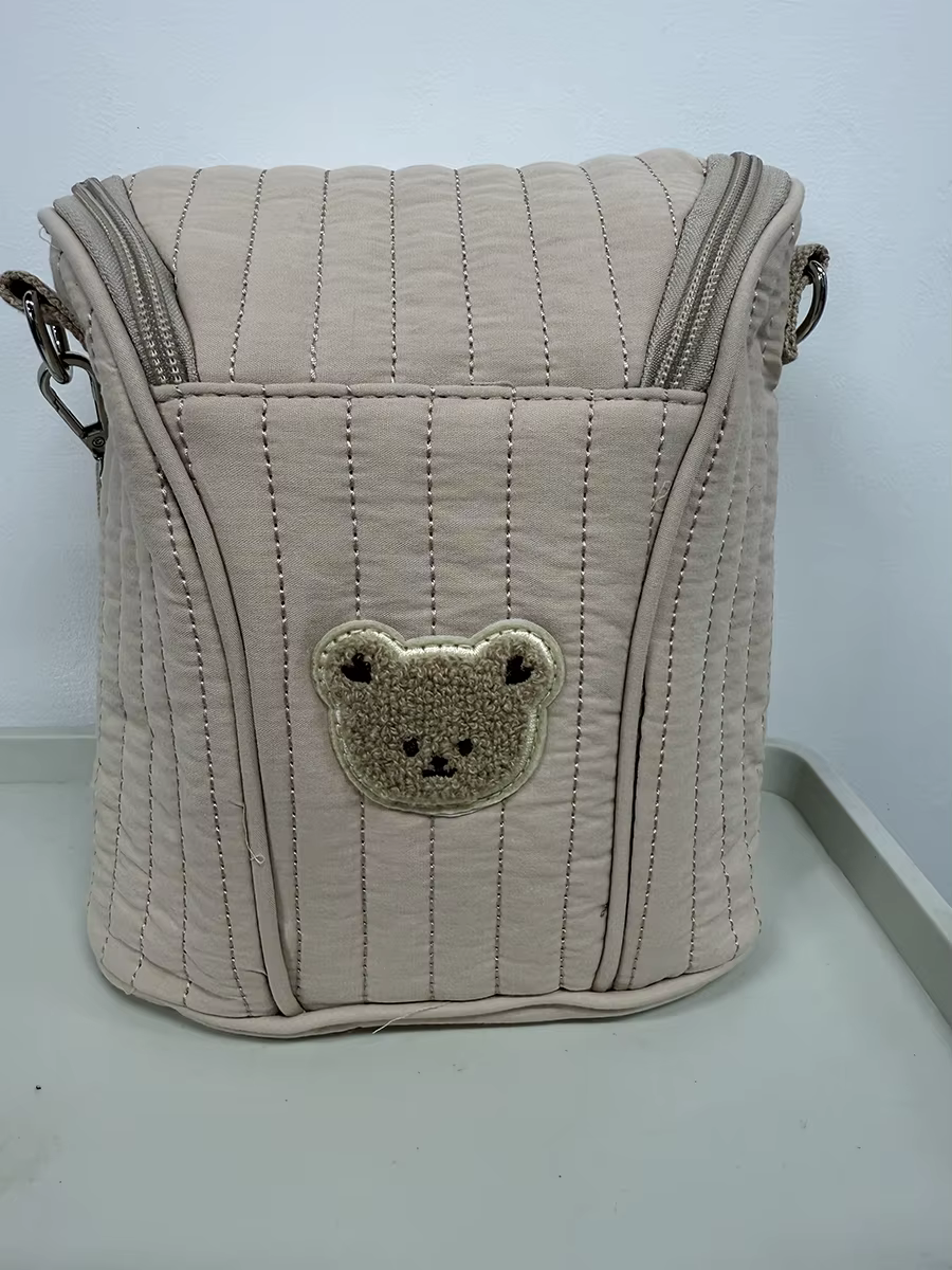 Sac isotherme portable pour lait maternel, sac de voyage isolé pour biberons, sac de rangement pour 