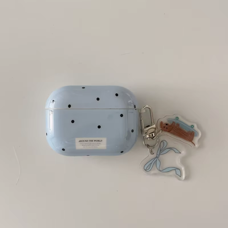 Pour Apple Airpods 2 Airpods Pro/Pro 2/Pro3, Airpods 3, étui pour écouteurs Airpods 4, avec crochet,