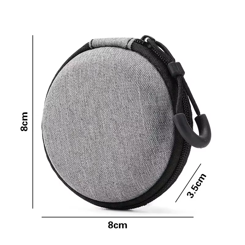 Sac de rangement multifonction pour câbles de données, étui portable pour gadgets numériques, écoute