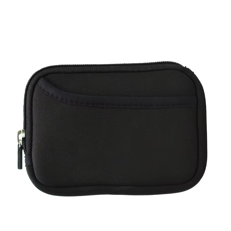 Petit sac de rangement en néoprène pour voyage, accessoires numériques, pochette pour gadgets, suppo