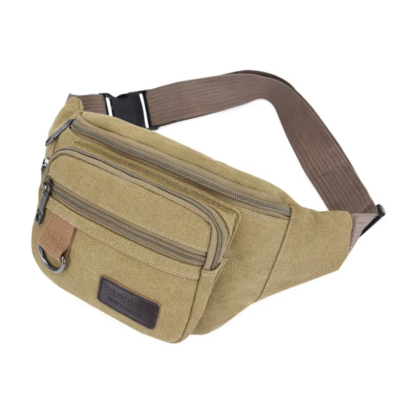 Sac de taille pour hommes, portefeuille de téléphone de grande capacité, décontracté, à la mode, spo