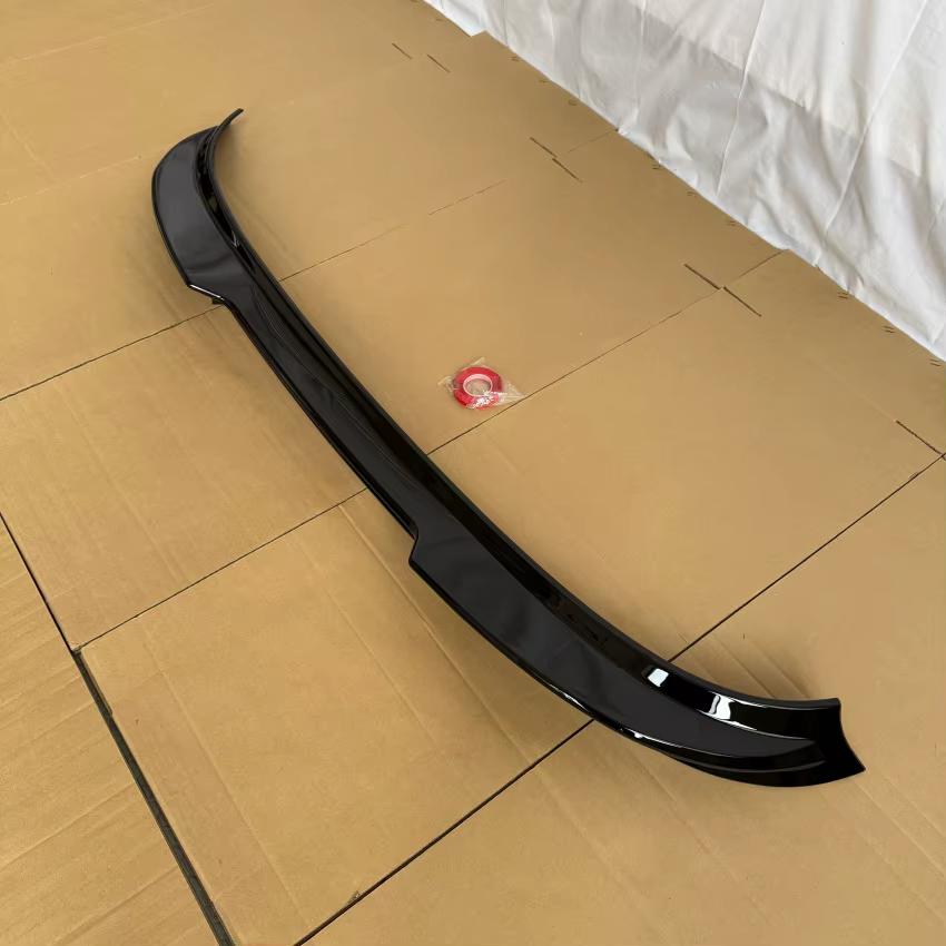 Kit d'ailes de coffre arrière de voiture, noir brillant, pour VW Golf 8 MK8 GTI GTD GTE r-line R 201