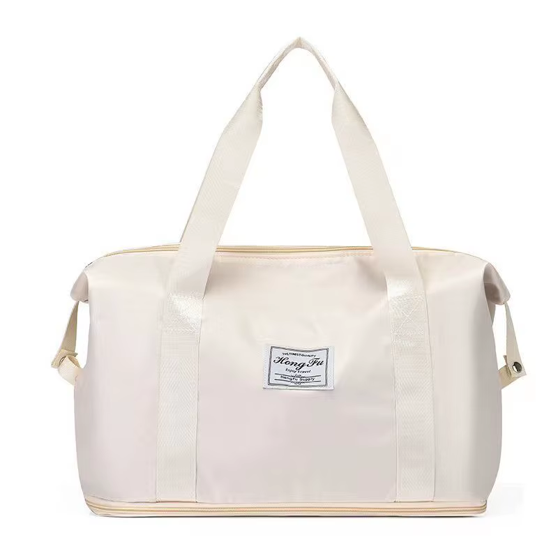 Grand sac à main extensible pour femmes, sac à bandoulière de voyage, sacs de rangement ultralégers 