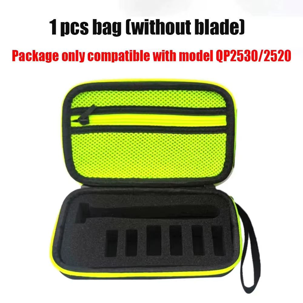 Étui rigide EVA Portable pour rasoir Philips OneBlade/One Blade QP2530/2520, housse de protection de