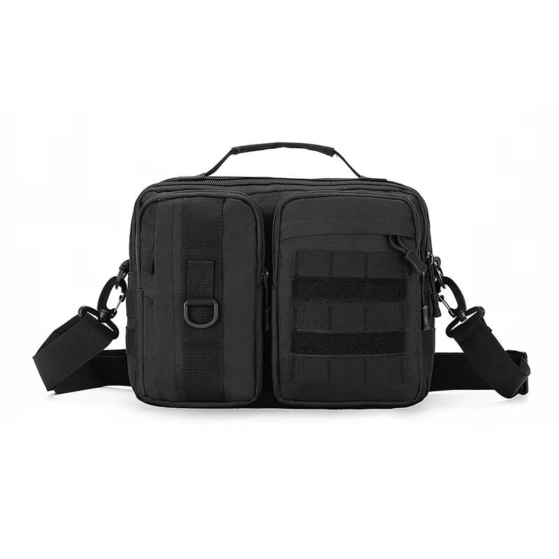 Sac à bandoulière tactique de randonnée en plein air, sac de camping pour hommes, sac de messager Mo