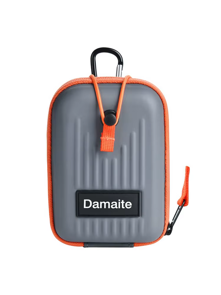 Sac de golf portable, organiseur de télémètre de golf, pochette en PU pour télémètre, sacoche de gol