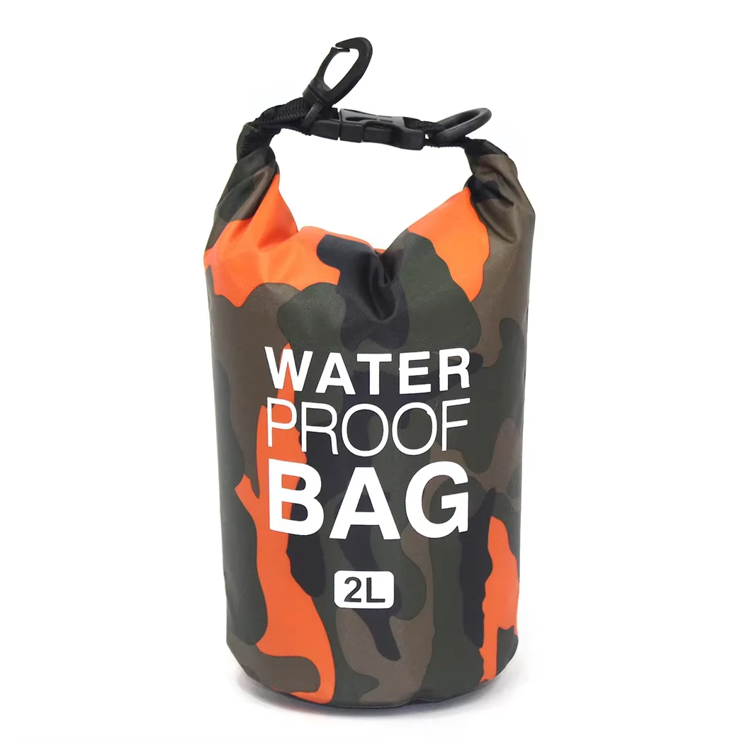 CamSolomon-Sac sec étanche pour la natation, la pêche, le canotage, le kayak, le rangement, le rafti