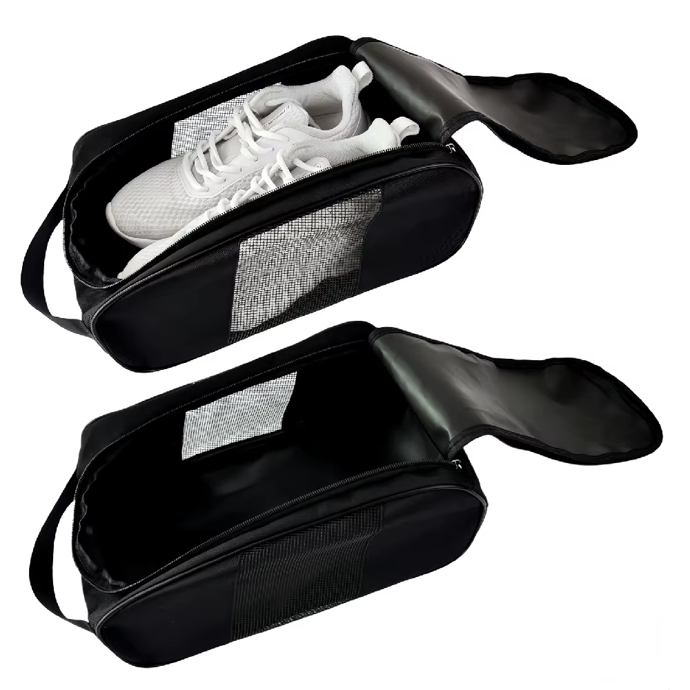 Sac à chaussures de golf 1 pièce pour hommes et femmes, sacs à chaussures en maille pour le voyage, 