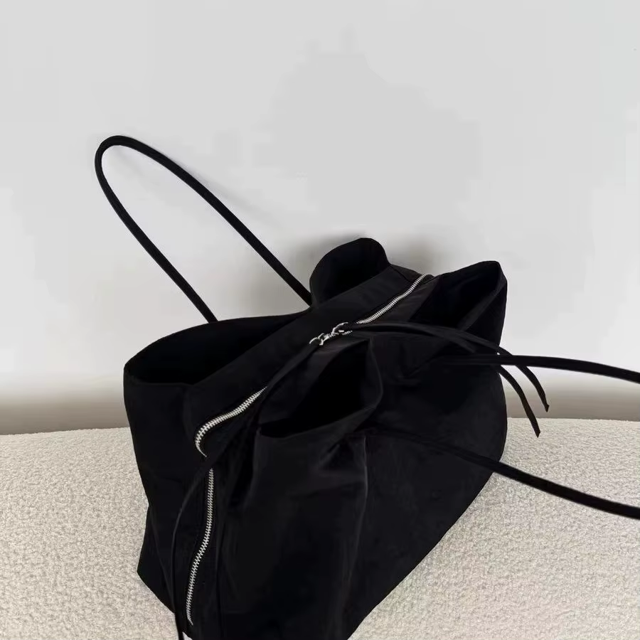 Sac à bandoulière en Nylon fourre-tout grand sac à main pour femmes mode Shopper sac de messager à p