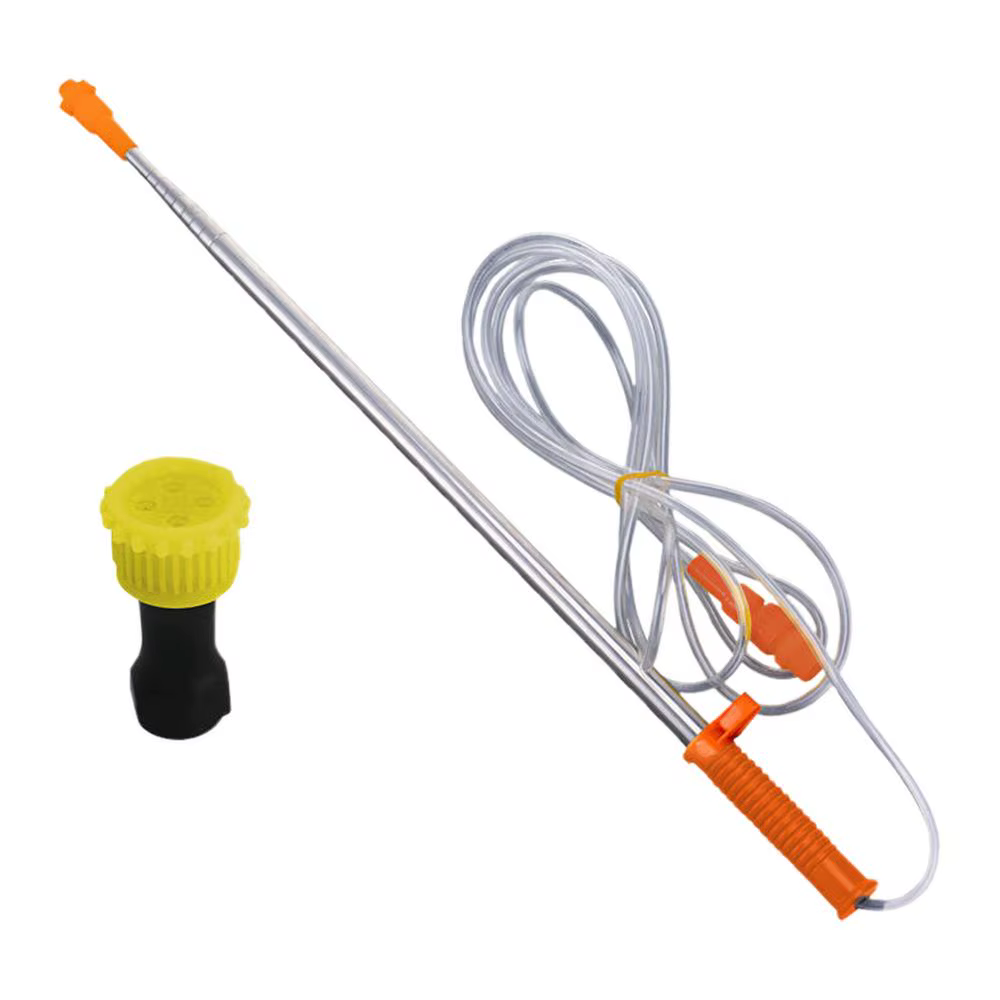 Tige de pulvérisation télescopique pour jardinage, accessoire de pulvérisateur agricole