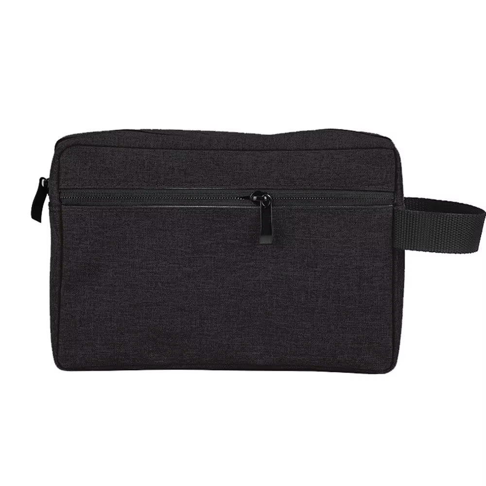 Trousse de toilette de voyage pour hommes et femmes, trousse de maquillage étanche pour dames, trous