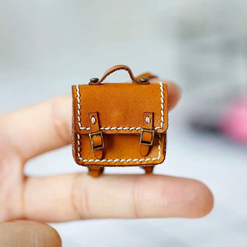 OB11 poupée jouet mini sac mode rétro sac à dos sac d'école adapté pour Obitsu11, GSC, YMY, GSC, Mol