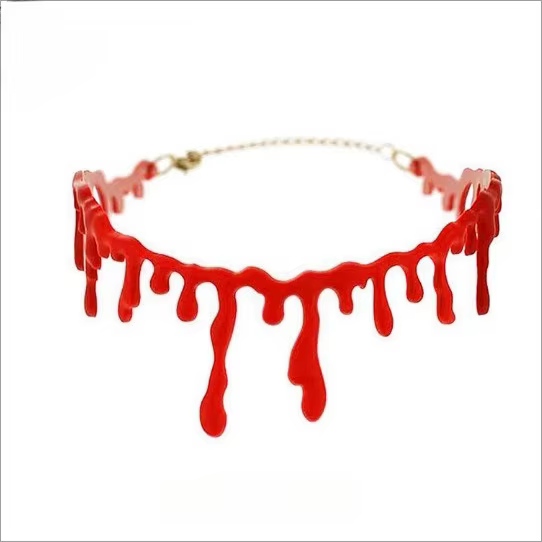 Accessoires de fête pour Costume d'halloween, chaussettes de sang, gants, tabliers, couteaux, banniè