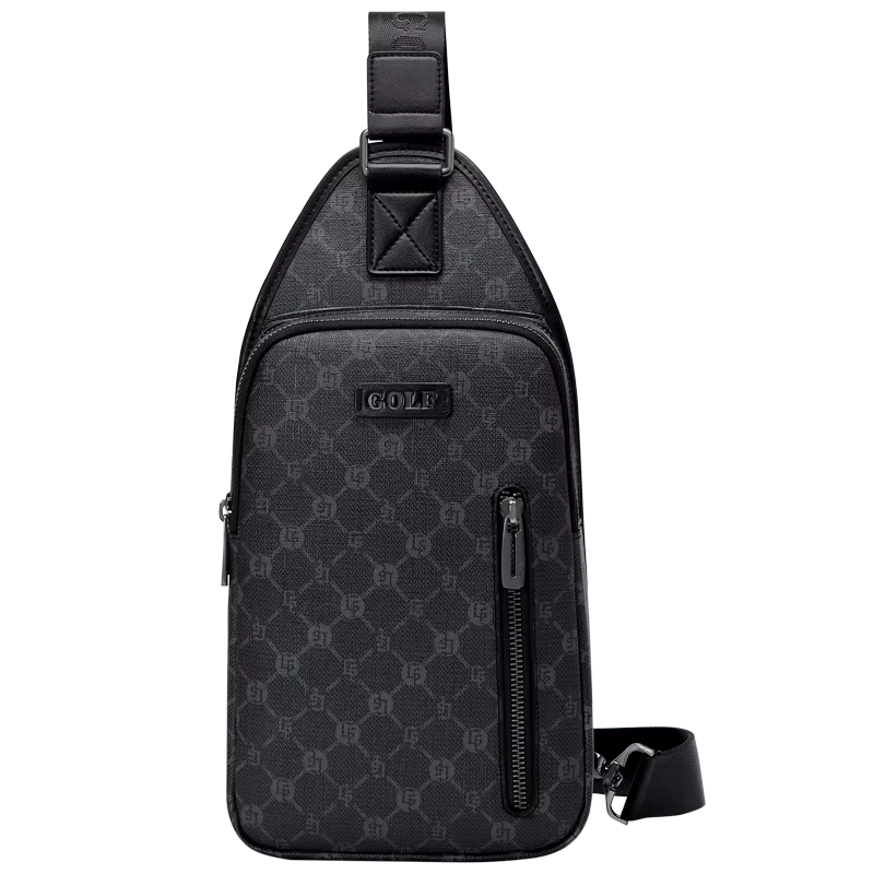 Sac à bandoulière GOLF pour hommes, sac à bandoulière, sac de poitrine tendance, petit sac d'affaire