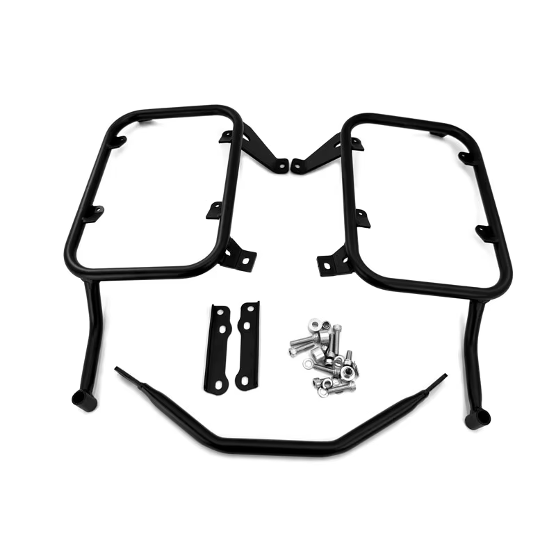 Pour HONDA XL750 TRANSALP 750 2023-2024 boîtier latéral porte-bagages Support Kit boîte latérale sac