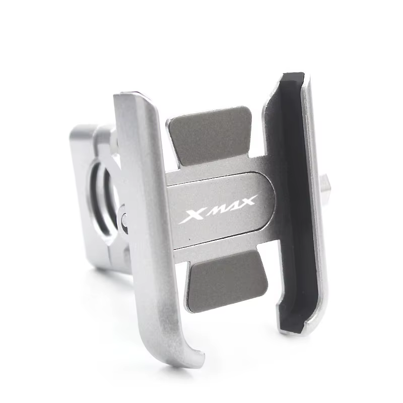 Support de téléphone portable pour guidon, accessoires de moto adaptés pour Xmax300 Xmax400 Xmax125 