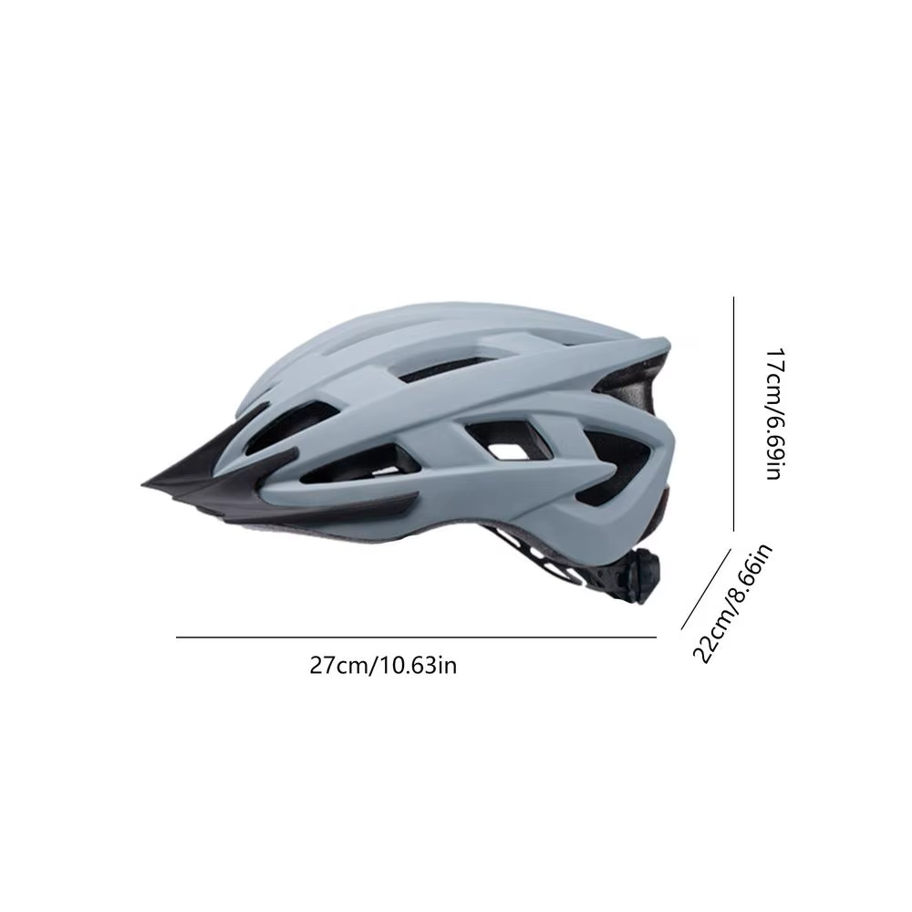 Casque de vélo respirant unisexe, casque de sécurité pour vélo électrique de montagne, Scooter, cycl