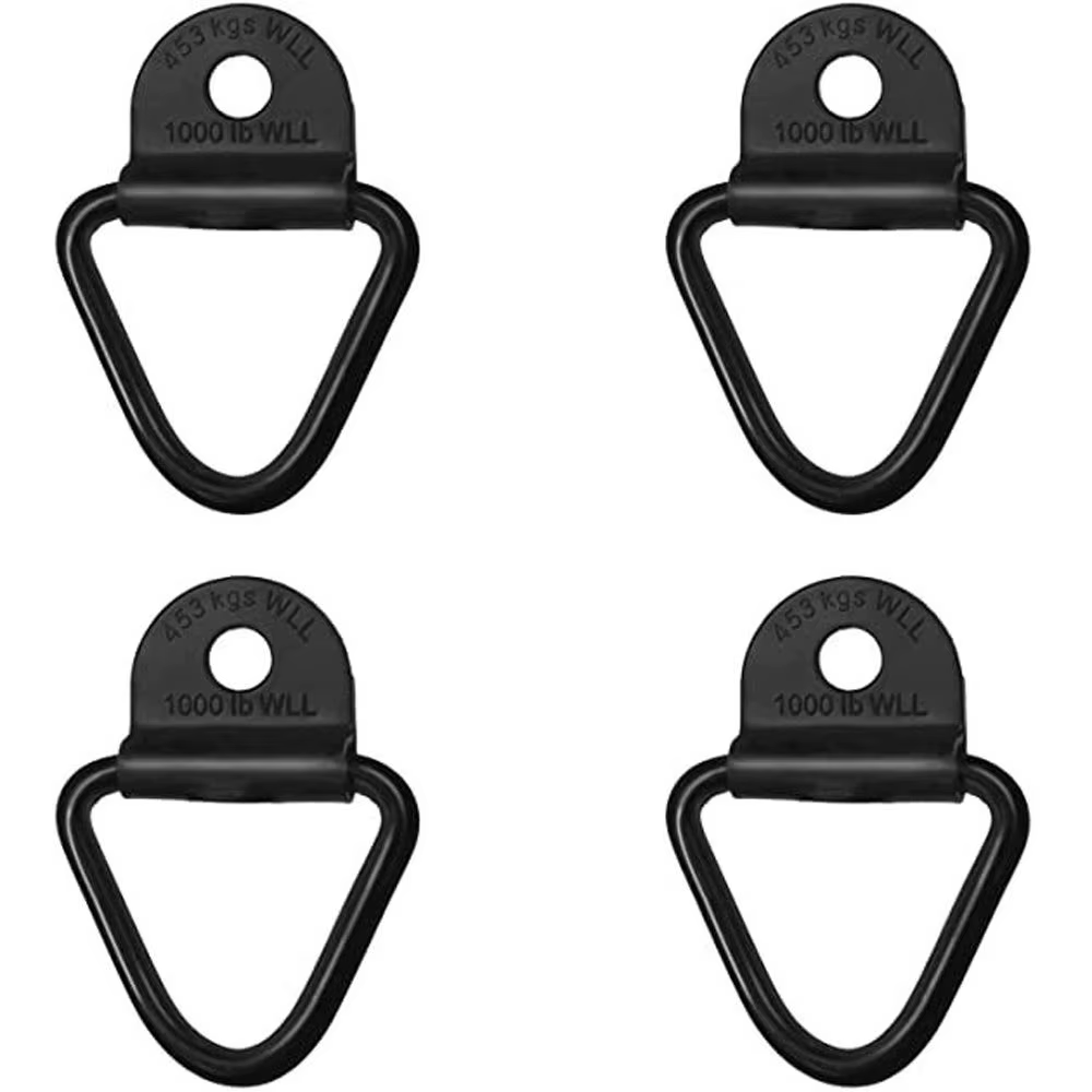 Accessoires de voiture robustes 1000lbs pour remorque, crochet de remorques en acier noir, crochets 