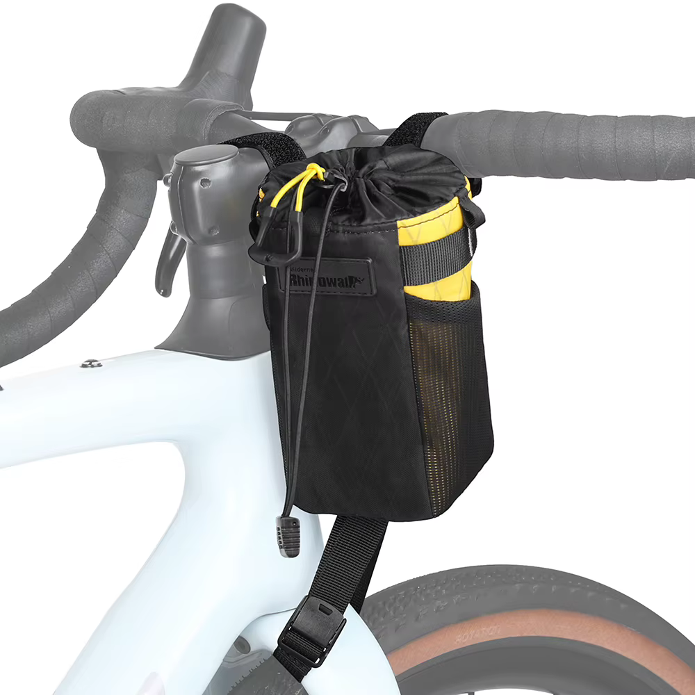 Rhinowalk sac de bouteille d'eau de vélo, sac de cyclisme de banlieue de ville porte-bouteille d'eau
