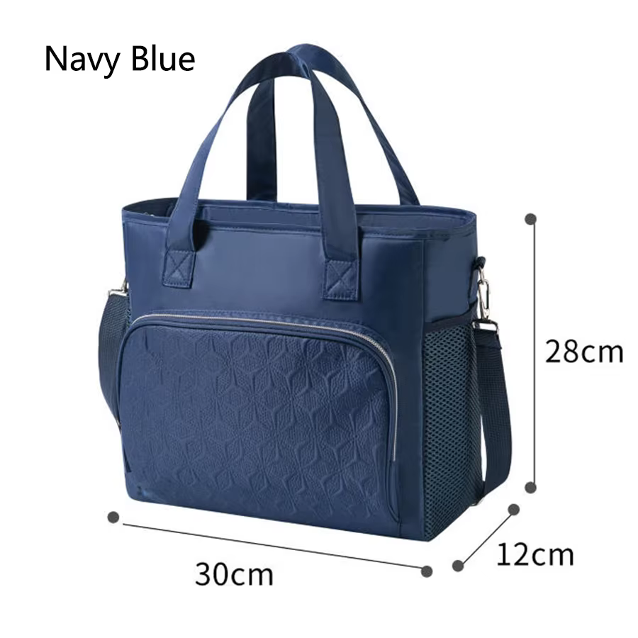 Sac isotherme pour femme - Sac isotherme réutilisable étanche de 11 L, garde les aliments chauds/fro