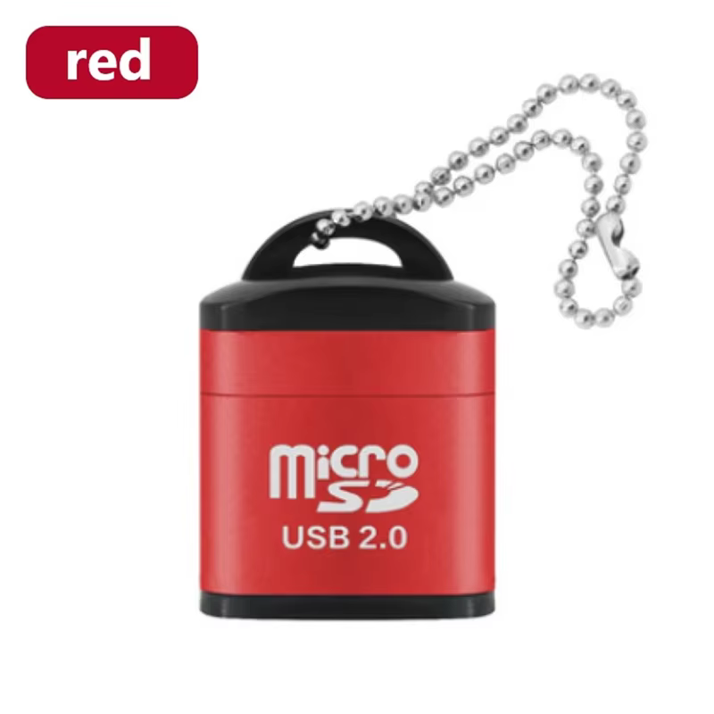 Mini lecteur de carte mémoire USB Micro SD/TF, adaptateur haute vitesse USB 2.0 pour ordinateur de b