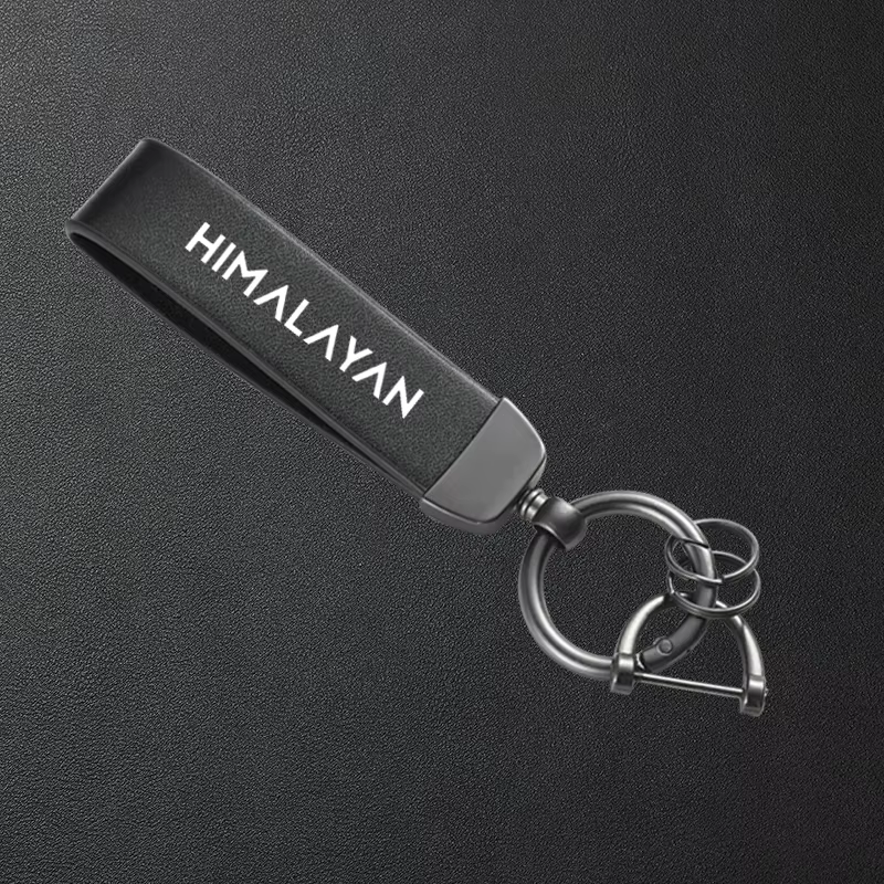 Porte-clés en cuir de haute qualité pour moto Royal Enfield Himalayan 411 450 HIMALAYAN 450, accesso