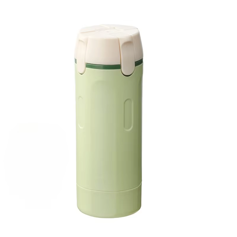 Bouteille distributrice d'émulsion 4 en 1, bouteille de voyage, minimaliste avec étiquettes, bouteil