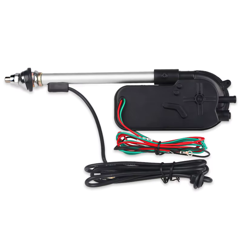 Voiture AM FM transmetteur antennes antenne électrique automatique télescopique extérieur véhicule a