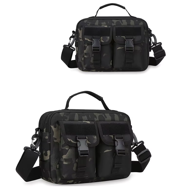 Tendances Vintage hommes sac de haute qualité Durable toile sac de messager pour hommes Style décont