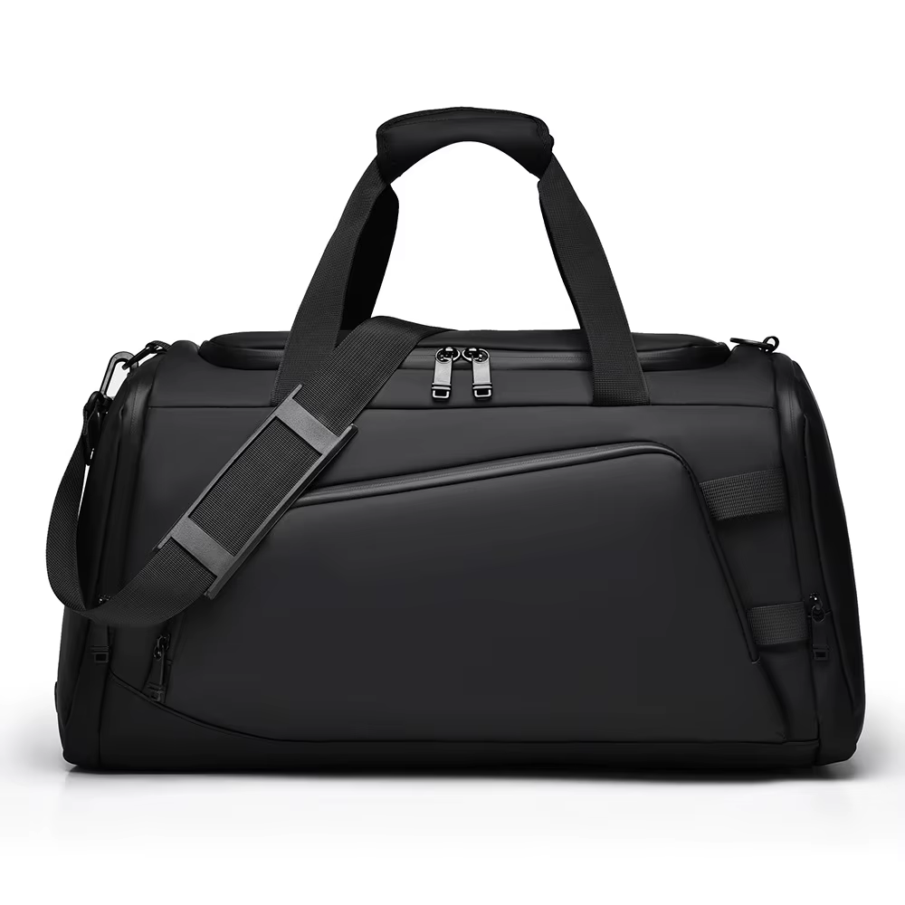 Sac de voyage fitness avec séparation humide/sèche, étanche, valise à main multifonctionnelle, sac d
