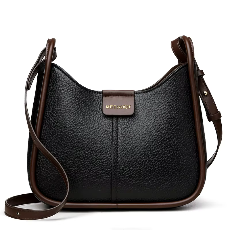 2025 nouveau sac pour femmes grande capacité unique épaule bandoulière seau sac à la mode polyvalent