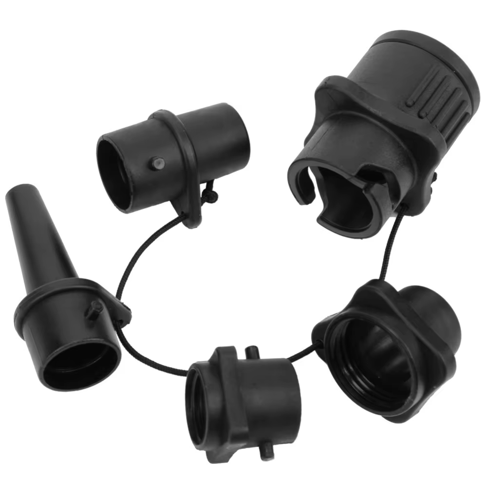 Accessoires pour embarcations, connecteur de valve d'air multifonction pour kayak, accessoire anti-f