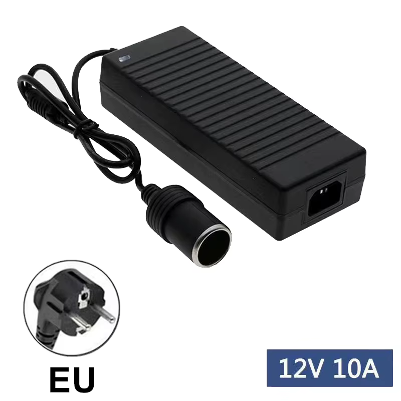 Adaptateur d'alimentation de voiture, convertisseur de puissance, adaptateur secteur DC 110V/ 220V à