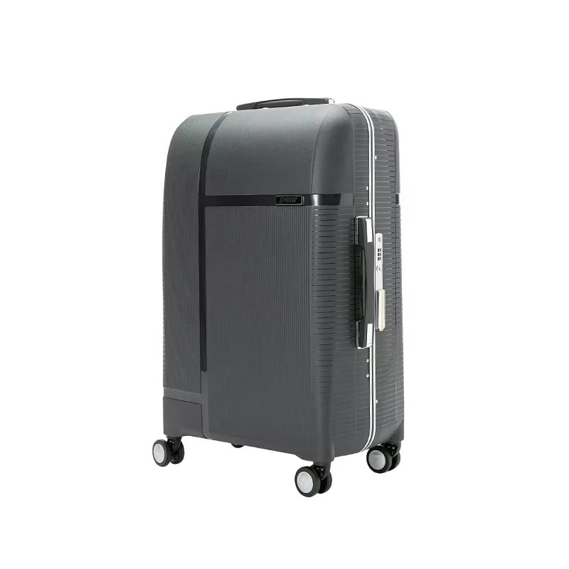 Valise à roulettes universelle pour hommes et femmes, cadre en aluminium, valise à roulettes, sac d'