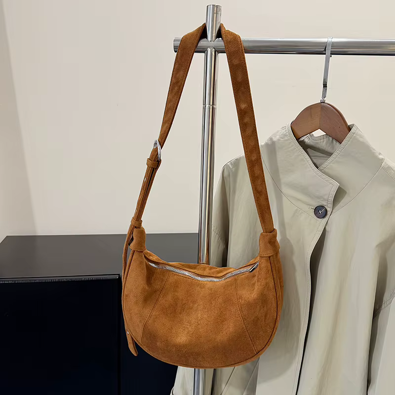 Sacs à bandoulière pour femmes grande capacité sacs à main de luxe tissu velours sacs à bandoulière