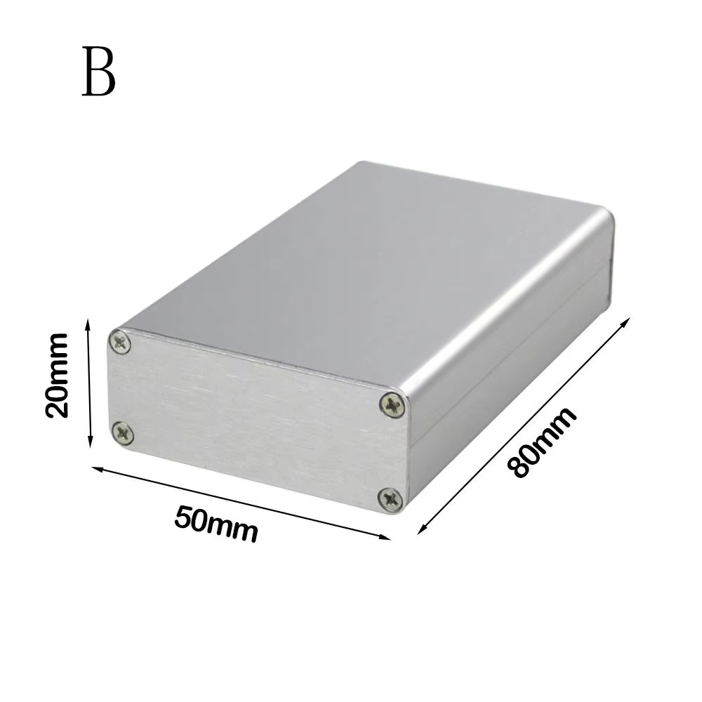 Boîtier de protection de carte de circuit imprimé, boîtier d'alimentation durable, boîtier de projet