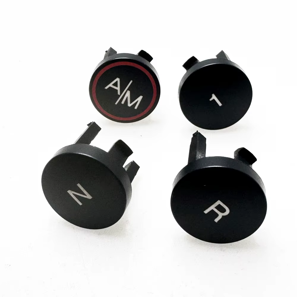 Accessoire intérieur pour Fiat 500 Abarth 595 695 2012-2023, bouton de levier de vitesse 7355240540