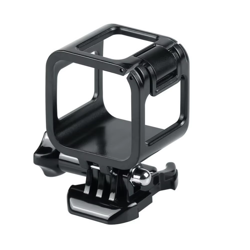 Boîtier de cadre de caméra Portable, support de montage réglable à profil bas pour GoPro Hero 4 5 se