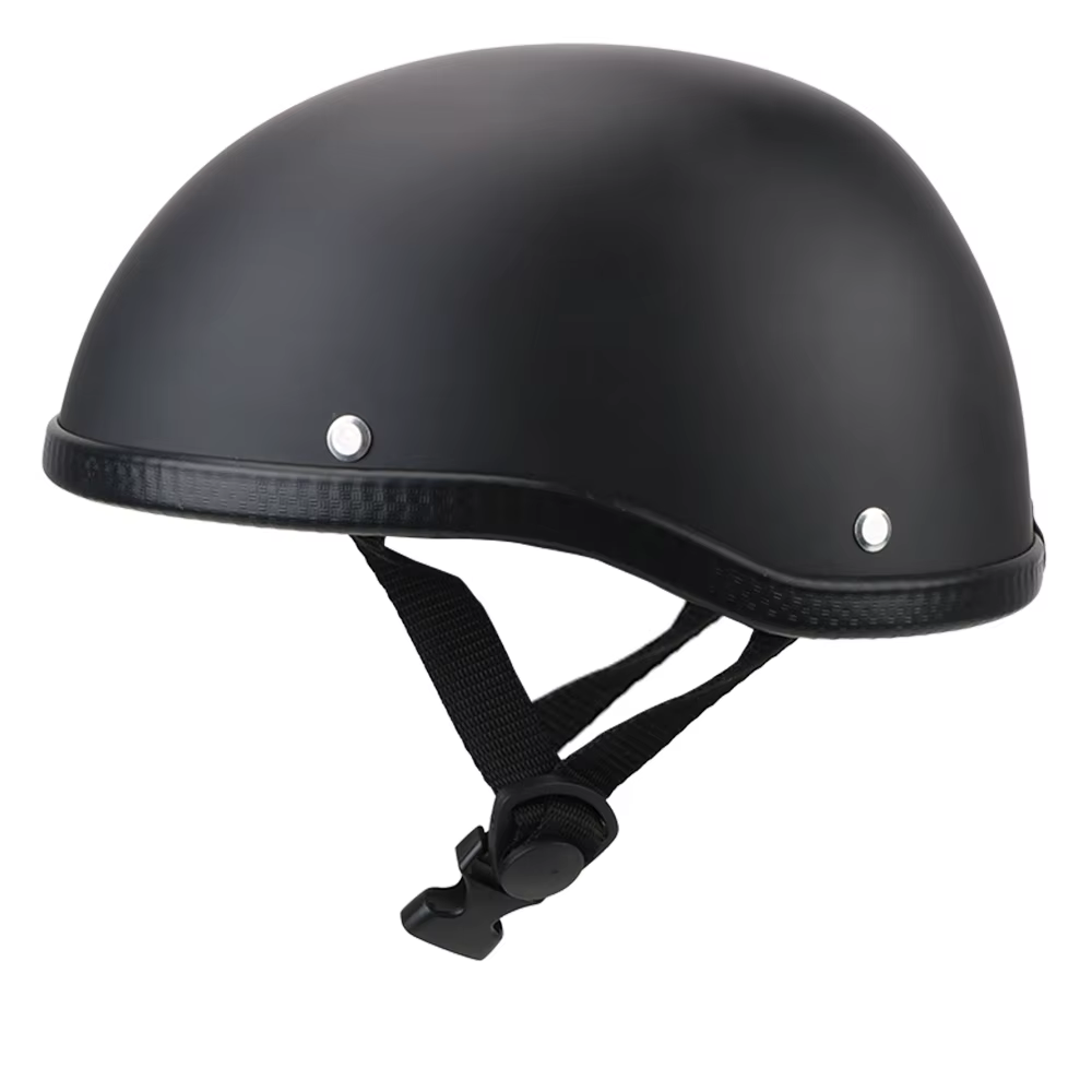 Casque de moto unisexe, protection de sécurité pour cyclisme, demi-visage, rétro, Vintage, ultralége