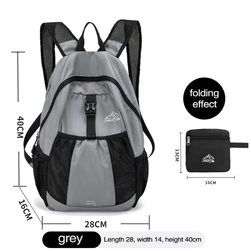 Sac à dos - Sac à dos ultra léger et pliable pour les voyages, le camping, la randonnée, sac à dos i
